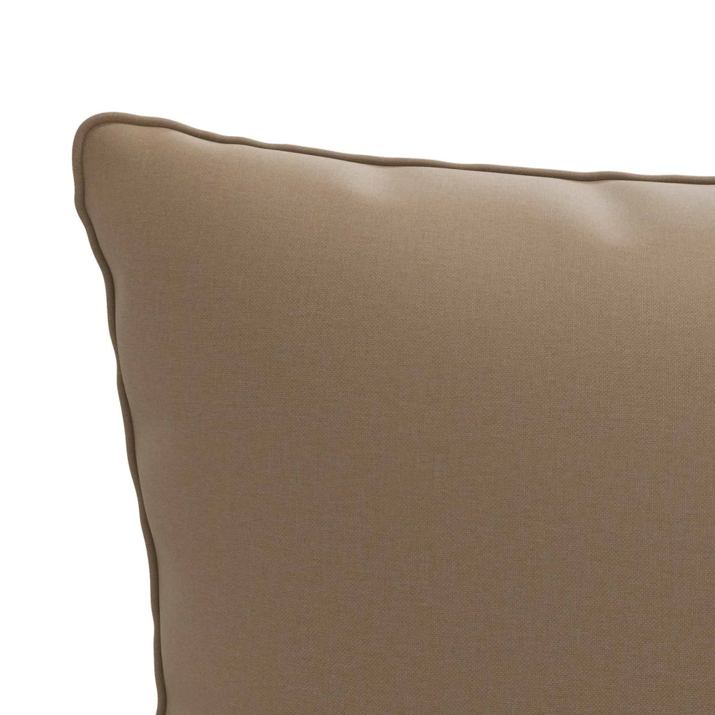 Cuscino per Schiena a 1 Pezzo PUTTEN 100% Poliestere Tortora 946936