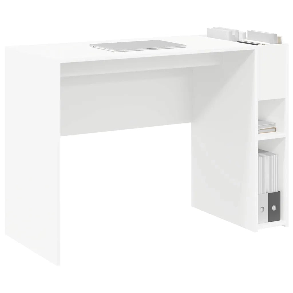 Scrivania Bianco 109 x 50 x 78 cm Legno multistrato