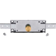 SERRATURA SERRANDA CHIAVE A PROFILO SERIE 8230 VIRO Coppia (destra+sinistra) - VIRO