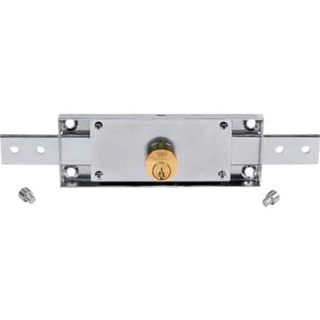 SERRATURA SERRANDA CHIAVE A PROFILO SERIE 8230 VIRO Coppia (destra+sinistra) - VIRO