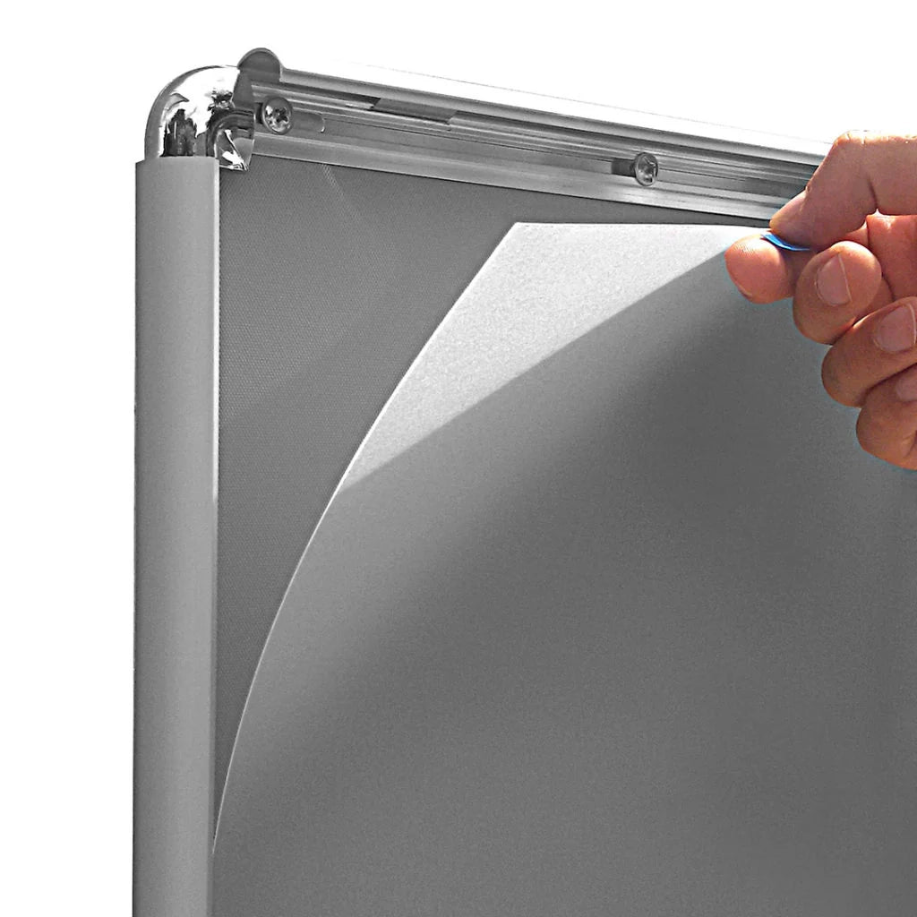 Porta Comunicazioni con cornice 70 x 100 linea Q System - Monofacciale