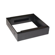 Base per armadio rack 19 link 600x600 nero - LKBASE66N