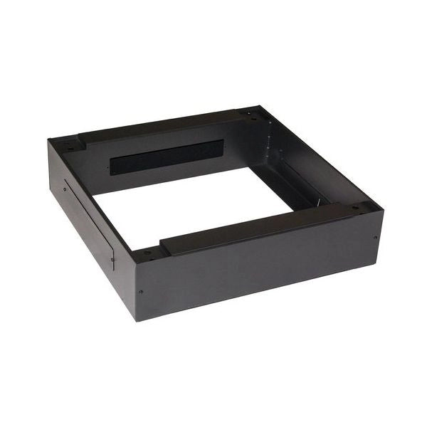 Base per armadio rack 19 link 600x600 nero - LKBASE66N