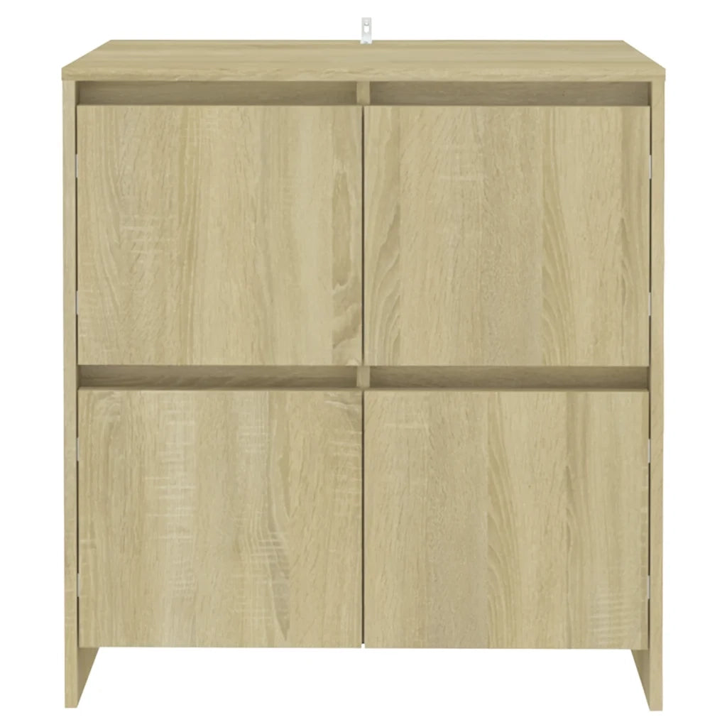 Credenza | Madia | Buffet da pranzo | Armadio da pranzo Rovere Sonoma 70x41x75 cm in Truciolato