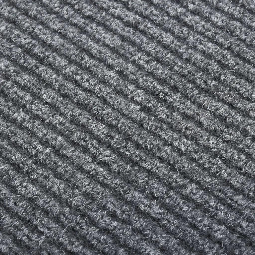 Tappeto Corsia Acchiappa Polvere 100x300 cm Grigio 327178