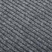 Tappeto Corsia Acchiappa Polvere 100x300 cm Grigio 327178