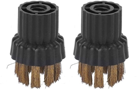 Accessori di sostituzione per setola a vite - 2 pezzi - in ottone - adatto per X5 - setola a vite
