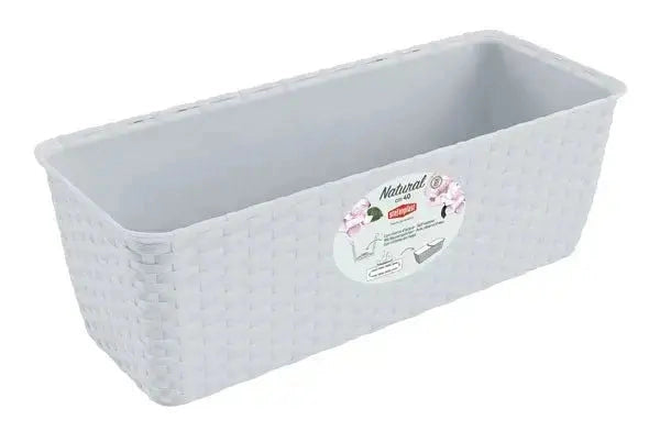 Balconetta natura Taglia: BIANCA