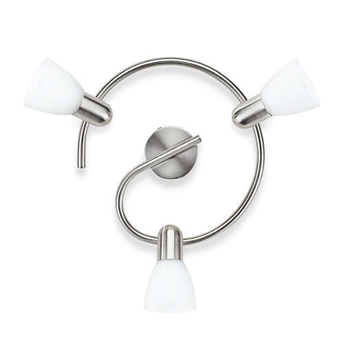 Philips Lightning Faretti a spirale 3 luci