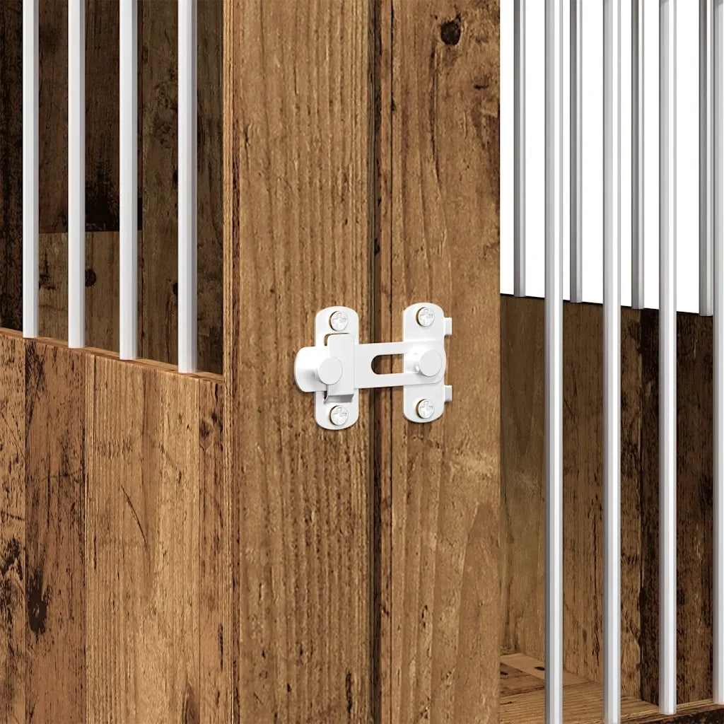 Gabbia Cani da Arredamento Legno Antico Legno Multistrato CFW5301920