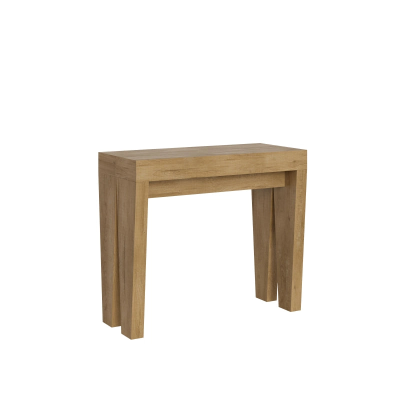 Consolle allungabile 90x40/196 cm Spimbo Small - Quercia Natura