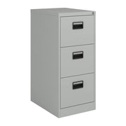 Mobiletto portaoggetti per ufficio acciaio 103 x 45 x 62 cm grigio 03_0009116