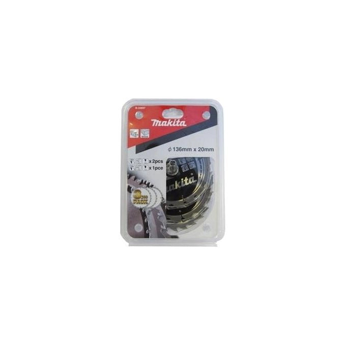 Makita B-33897 lama circolare 13,6 cm 3 pz