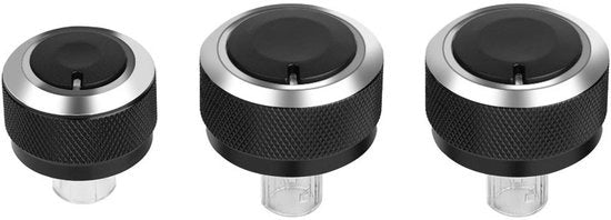 Pulsante Ac Knop in Alluminio - Sostituzione - Interfaccia - Pannello di Controllo - Alta Sensibilità - Adattamento Perfetto - Pulsante di Comando