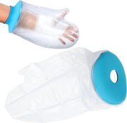 Impermeabile Manopola per Bagno Adulti - Protezione per Avvolgibili Reutilizzabile - Impermeabile a Gesso - Manica a Guscio - Sigillatura del Gesso - Mantenimento del Fazzoletto asciutto .