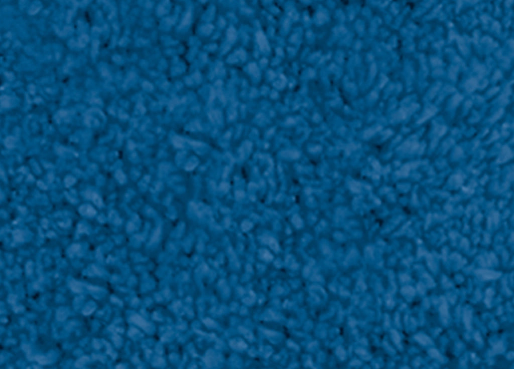 Tappeto Da Bagno Disegno Pois - 50x80 - Blu