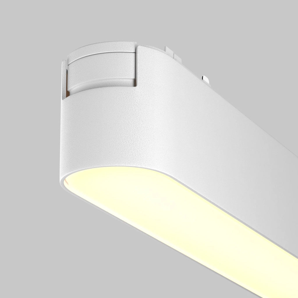 Maytoni Lampada da binario Radity Basis 1 luce LED integrato bianco metallo