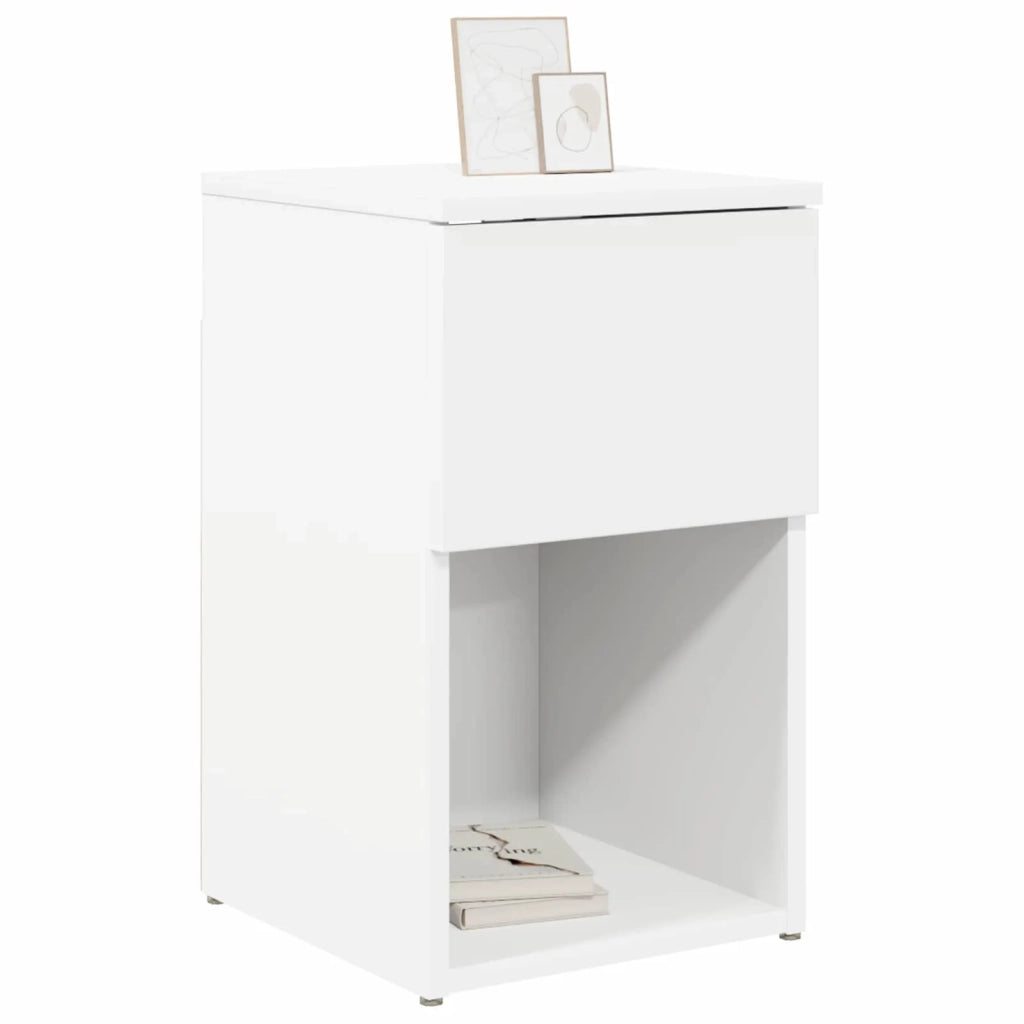 Armadietto per letto Bianco 29 x 31,5 x 49 cm CFW3210113