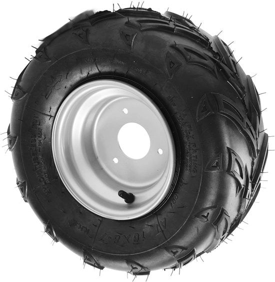 Pompa di Benzina per ATV/UTV/Kart - 16x8 - Installazione Integrata - Resistente alle Vibrazioni - Rilascio senza Attrito - per Offroad