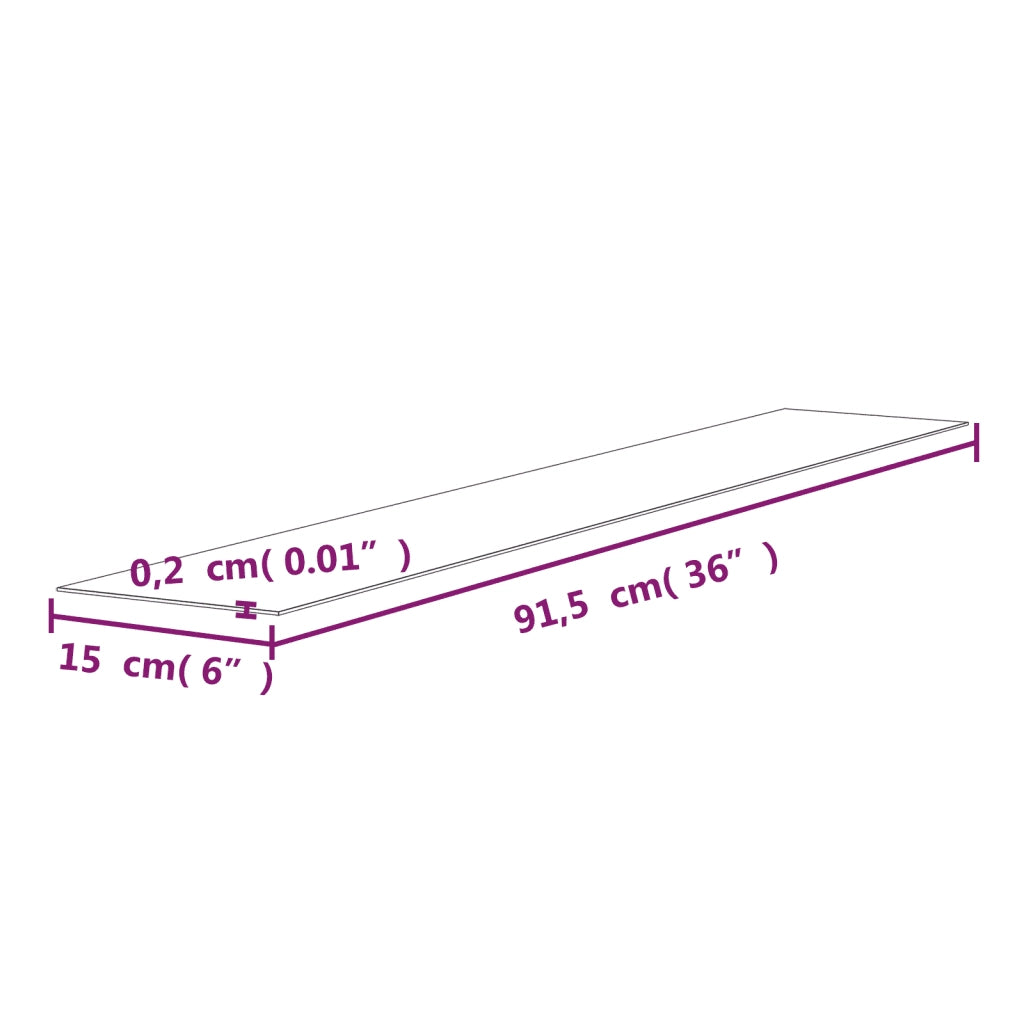 Pannelli da Parete Effetto Legno Marrone PVC 2,06 m2 CFW4975213