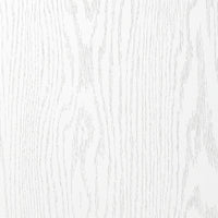 Easycomfort Credenza Alta da Cucina, Madia Classica Bianca in Legno con 2 Armadietti e 1 Mensola, Bianco, 60x40x160cm