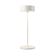 Maytoni Lampada da tavolo moderna AI Collaboration 1 luce LED integrato bianco alluminio