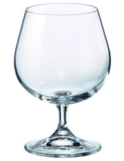Bicchiere cognac set 2pz vetro