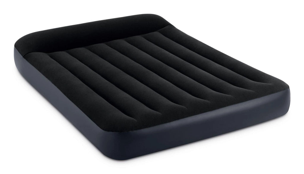 Intex Materasso Dura-Beam Pillow Rest Piazza E Mezza Con Tecnologia Fiber Tech 137X191X25 Cm