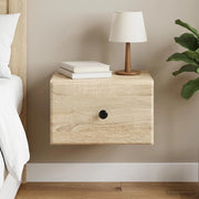 Mobiletto da notte a muro Rovere Sonoma 34,5 x 33 x 20 cm 899109