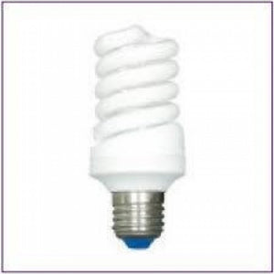 Lampada ai l.calda fluor. eleg. elc20m27d e14 20w compatte