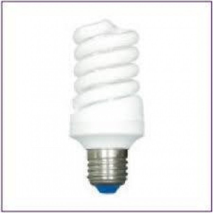 Lampada ai l.calda fluor. eleg. elc20m27d e14 20w compatte