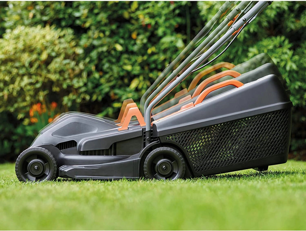 Set Rasaerba Elettrico 1000W e Tagliabordi 250W Black Decker BEHTS401C10-QS
