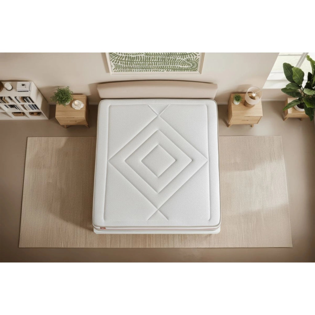 Set materasso e base 200x200 cm - Le Paisible
