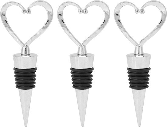 Stopper per bottiglia da vino 4,3x1,7 pollici per la chiusura delle bottiglie di vino in bar e a casa.