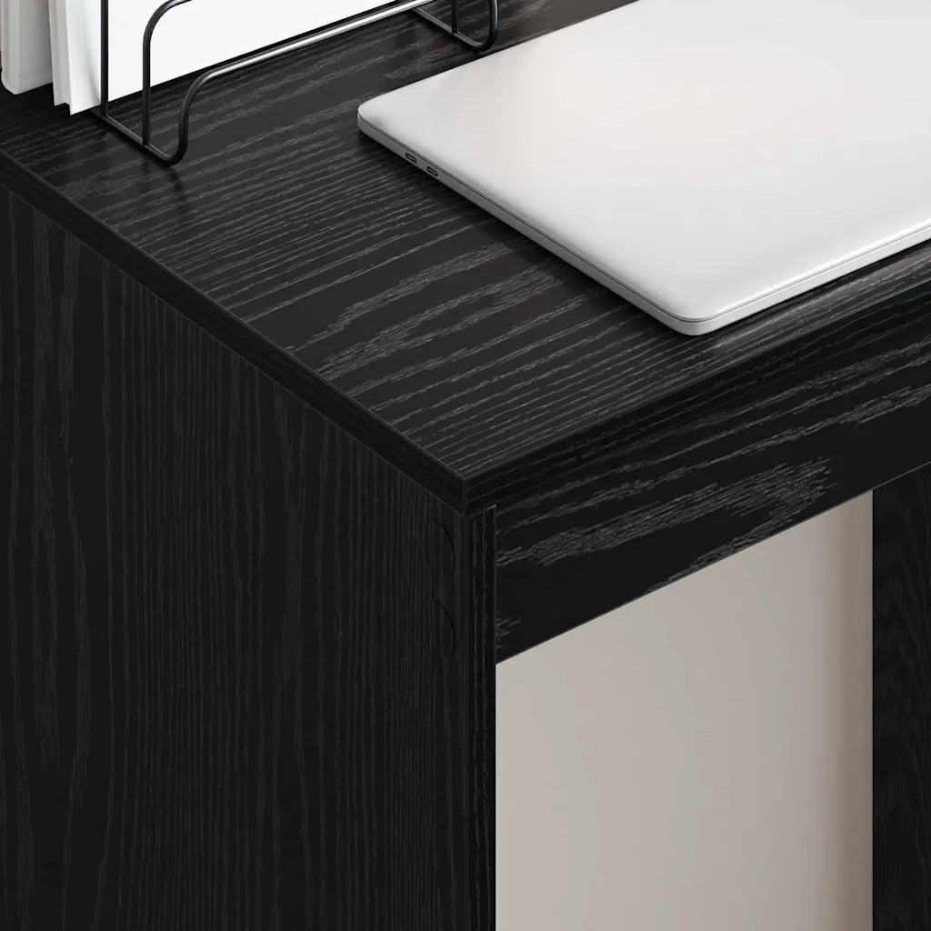 Scrivania Rovere Nero 60 x 40 x 76 cm 869371