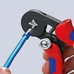 Knipex pinza per terminali a bussola