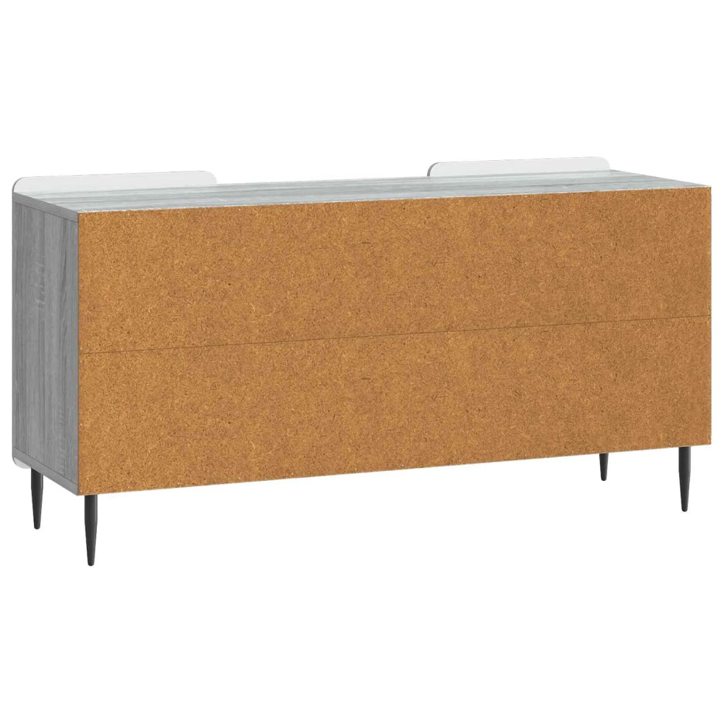 Mobile TV Grigio Sonoma 102 x 34,5 x 52 cm Legno ingegnerizzato
