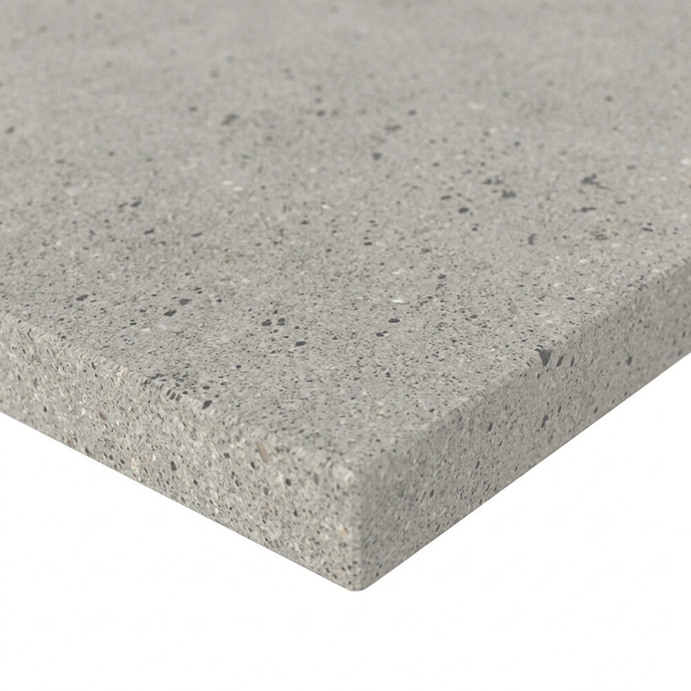 Mensolone bagno 100 cm in legno effetto pietra Levia