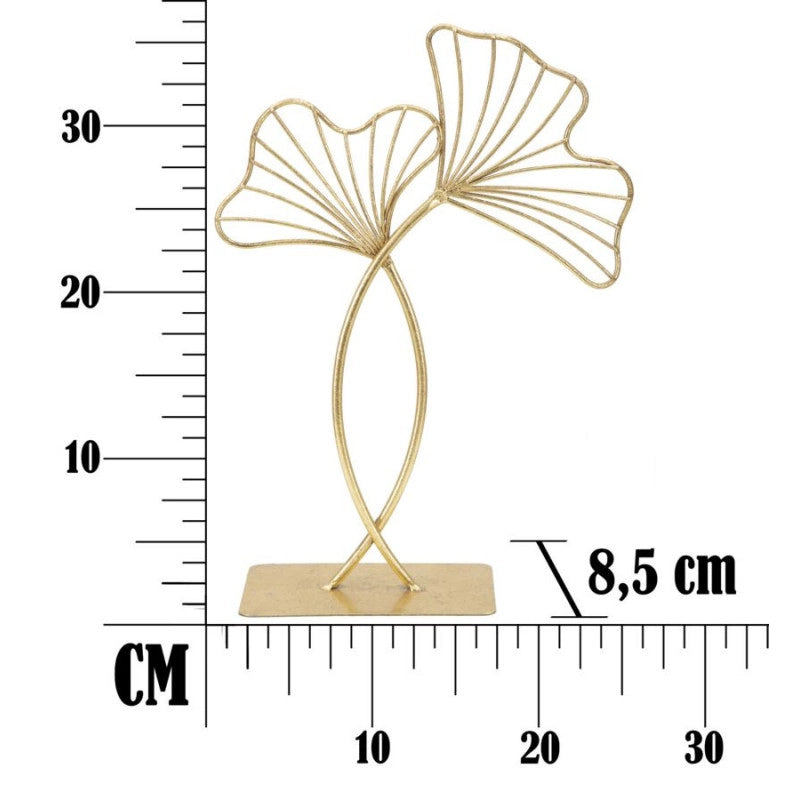 Scultura Leaf Glam cm 25x8,5x35