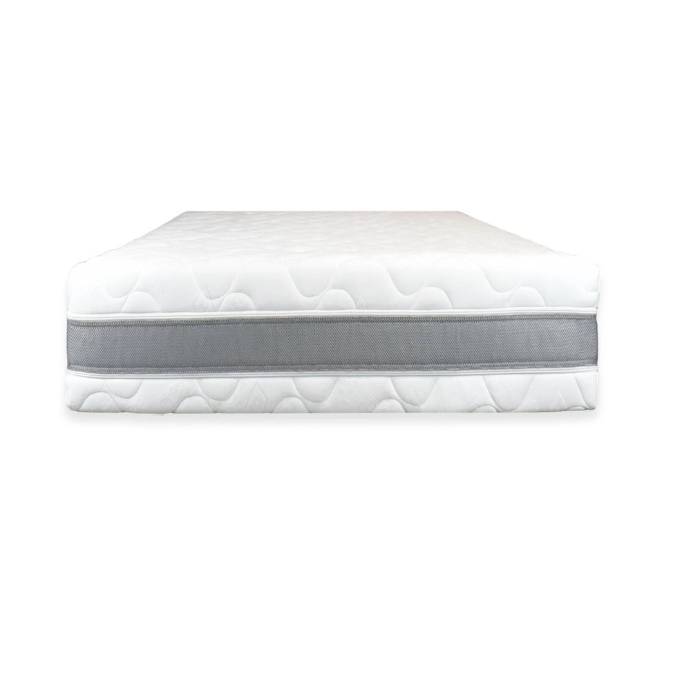 Materasso singolo memory foam 90x190xH23 sfoderabile Supermemory25