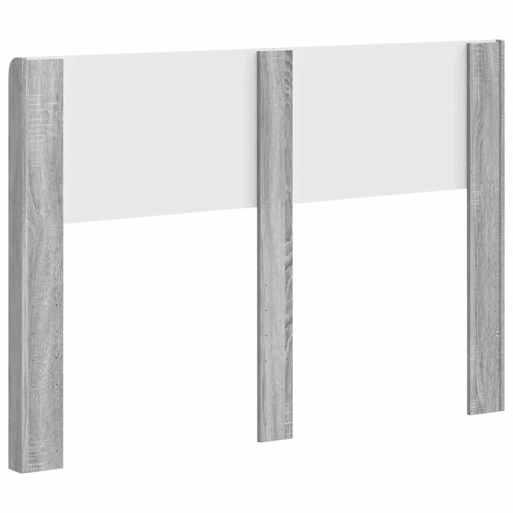 Testiera Letto Sonoma grigio PB