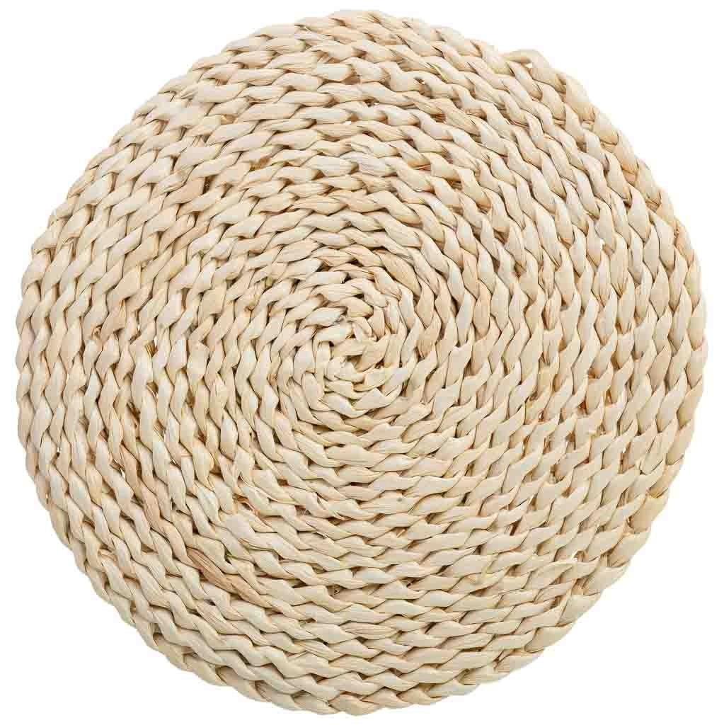 Sottopentola in fibra di mais intrecciata D35x1,5h cm