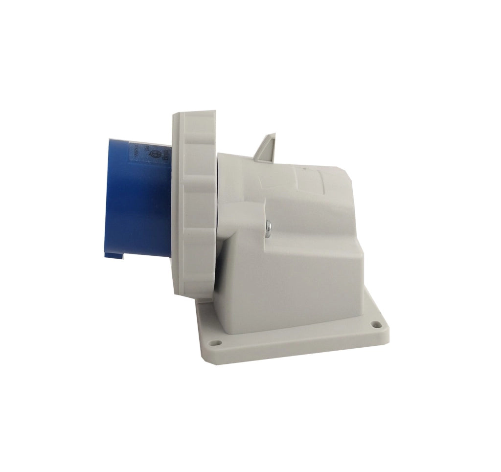 Spina fissa 90 IP67 2P+T 16A-6H 200-250V Bticino