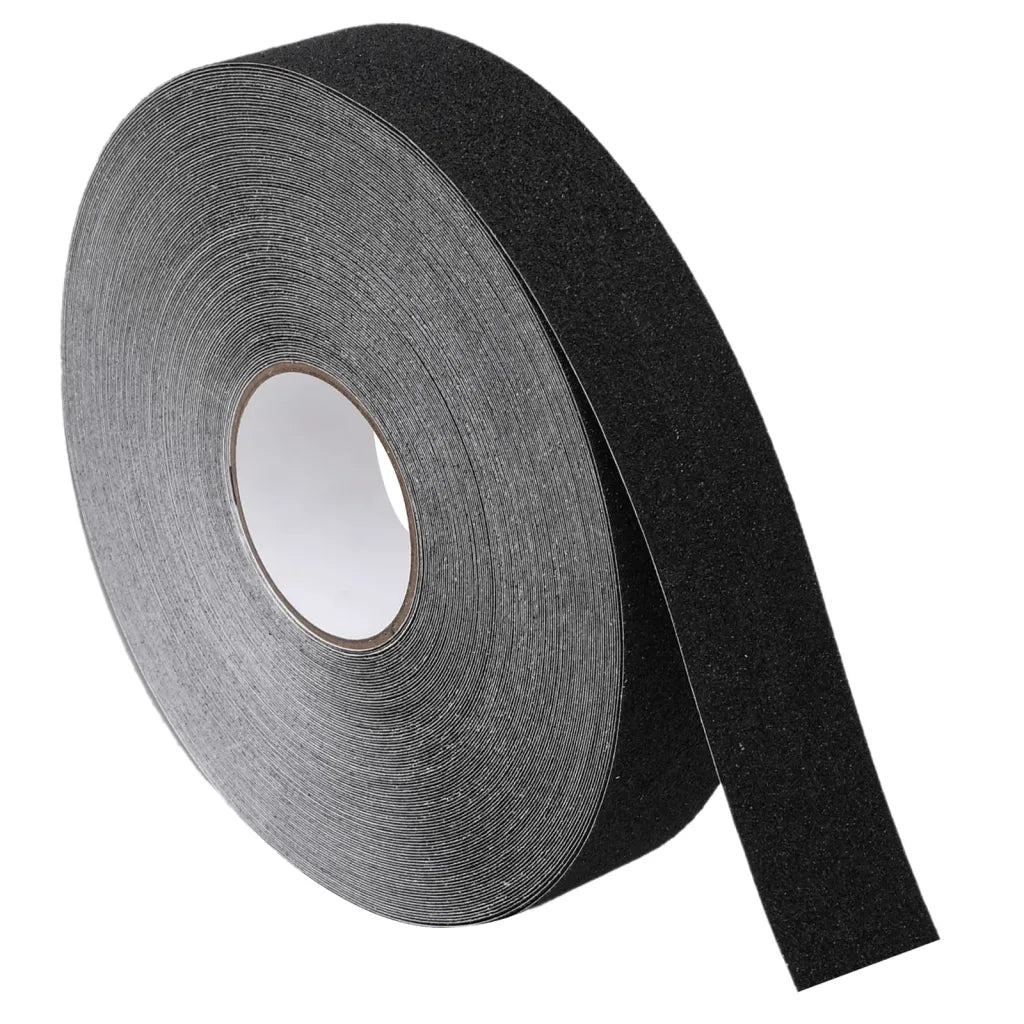 Nastro Antiscivolo Nero 0,05x50 m PVC CFW6166744