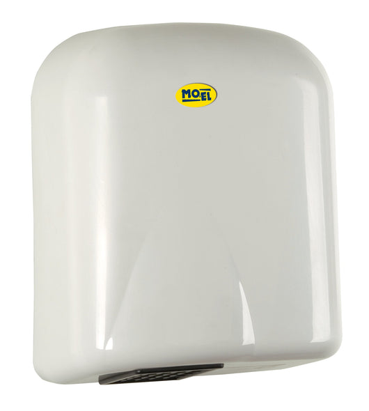 Asciugamani Elettrico con Fotocellula 1500W Moel Dragon ABS Bianco