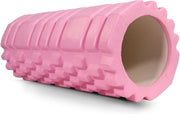 Tappetino di Fitness in Gomma 14x33 cm - Esercizi di Recupero - Pilates Yoga - Portatile - Utilizzo Multifunzionale - Per tutto il Corpo - 3 Livelli di Intensità