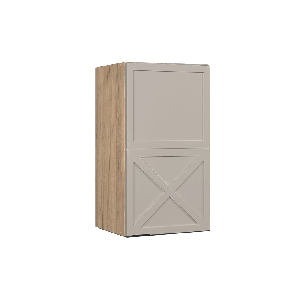 Vicco Pensile da cucina GrigioBeige 40 cm