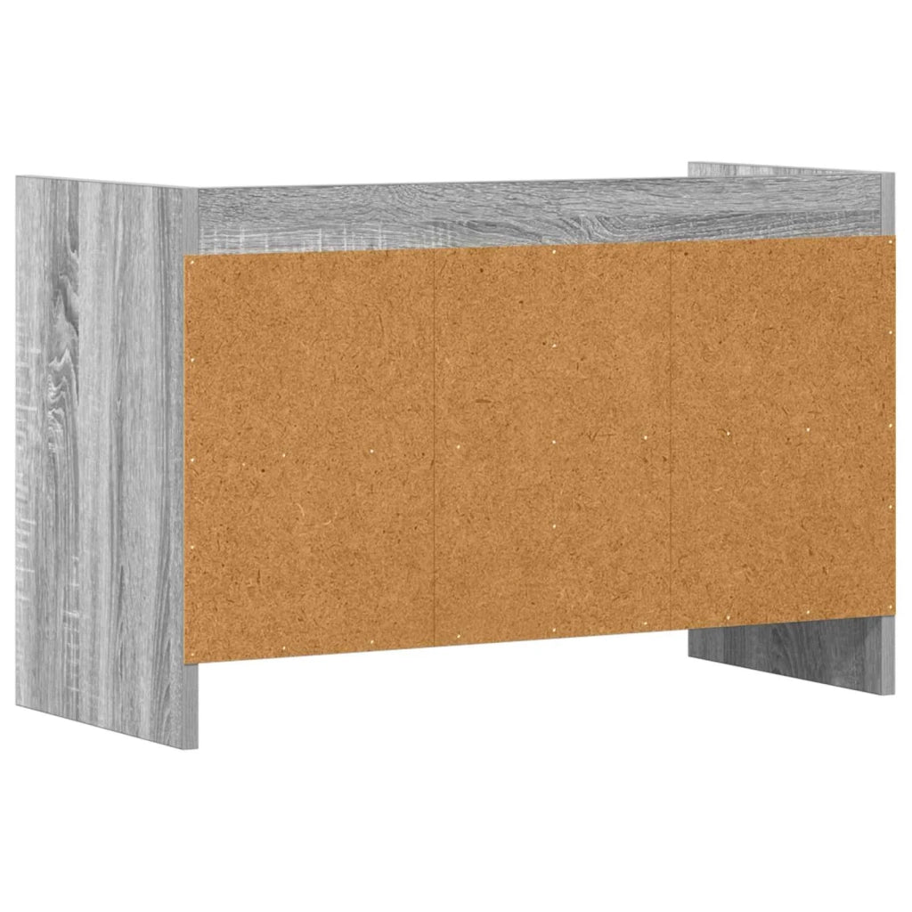 Mobile TV 71,5 x 33 x 47 cm Sonoma grigio Legno ingegnerizzato 8011152