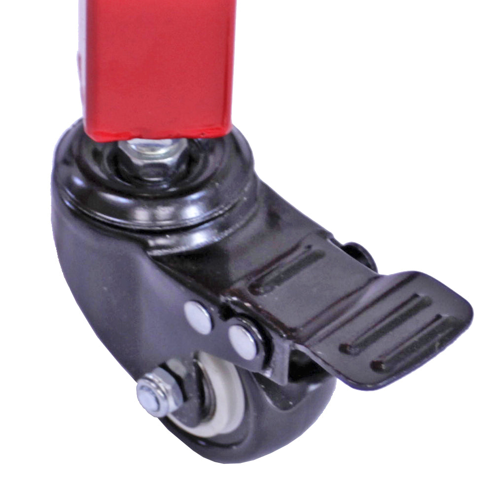 Macchina per Popcorn con Carrello Acciaio Inox Pop Corn Professionale 1370W