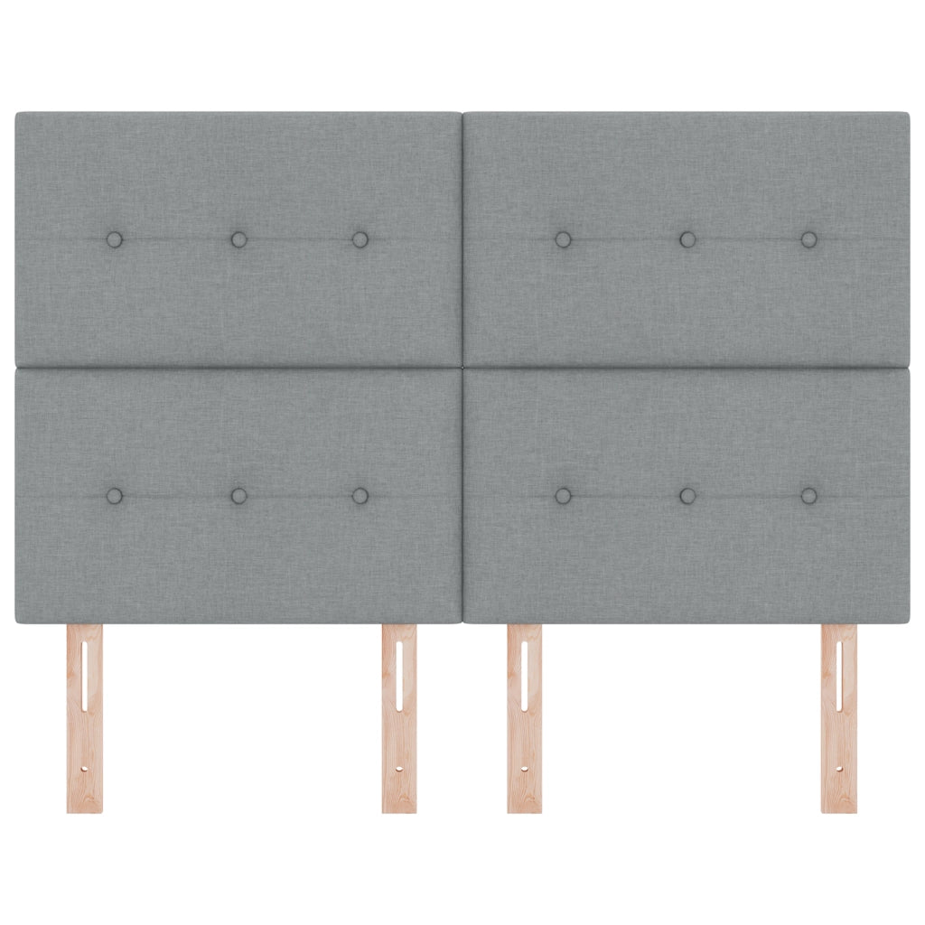 Faretto LED Grigio 72 cm Tessuto